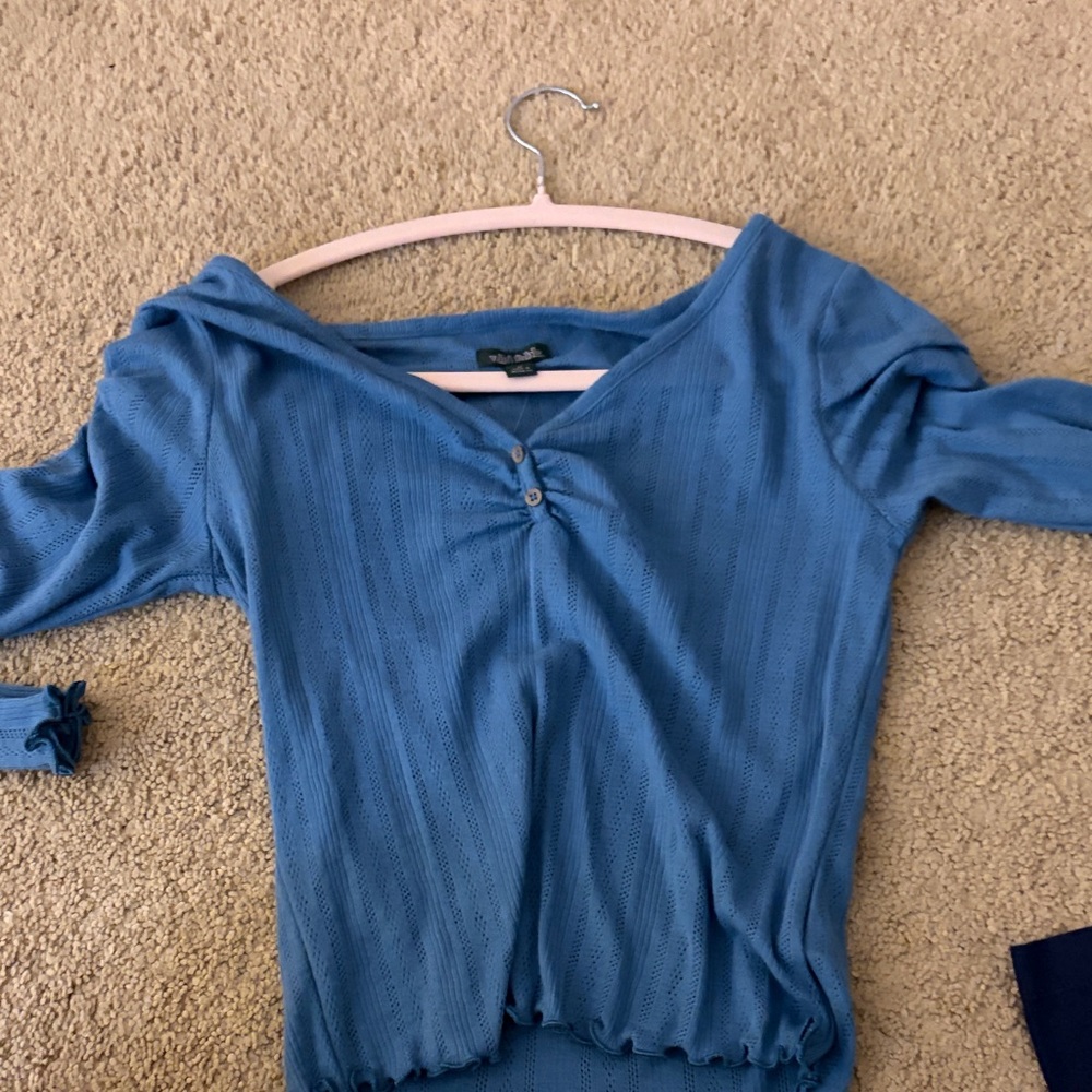 Blue Women's Top